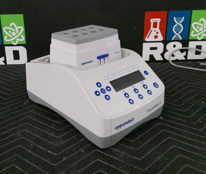Eppendorf 5382, ThermoMixer C, 5.0ml Thermo Block, 120v, FULLY TESTED