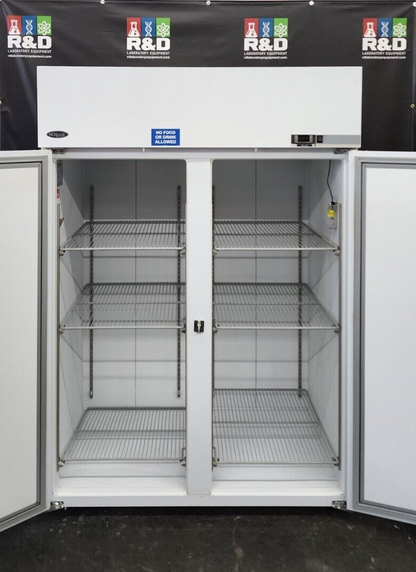 NorLake -20C Two Door / Double Door Commercial Freezer 52cf, 120v, +Warranty