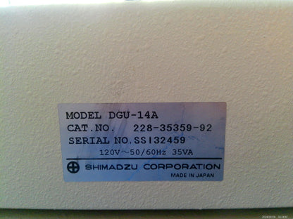 Shimadzu SIL-10 VP HPLC Auto Injector, Liquid Chromographer, UV-VIS System