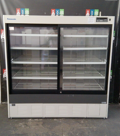 Panasonic MPR-1014-PA Refrigerator Double Sliding Door Pharmaceutical 120v