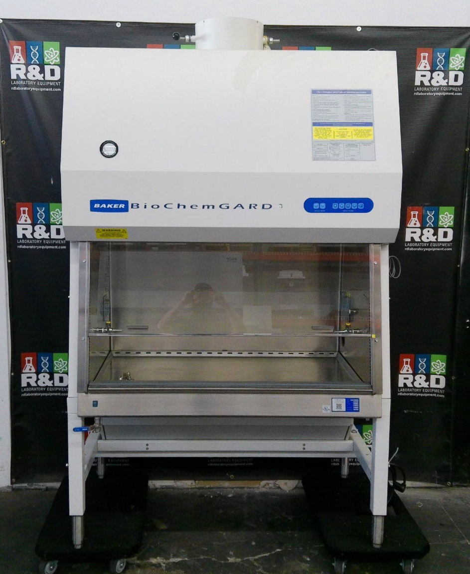 Baker 4ft BCG401 B2 Biosafety Cabinet w/ Stand and UV