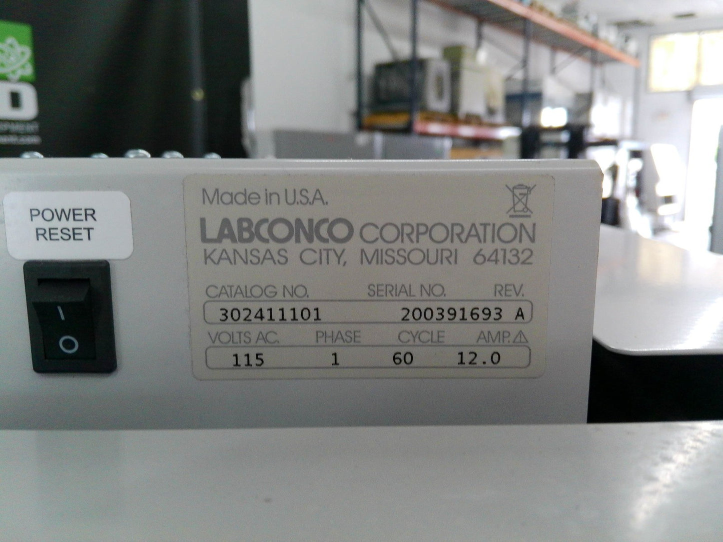 Labconco 4ft 302411101 Logic+ A2 Biosafety Cabinet w/Stand & UV FULLY TESTED