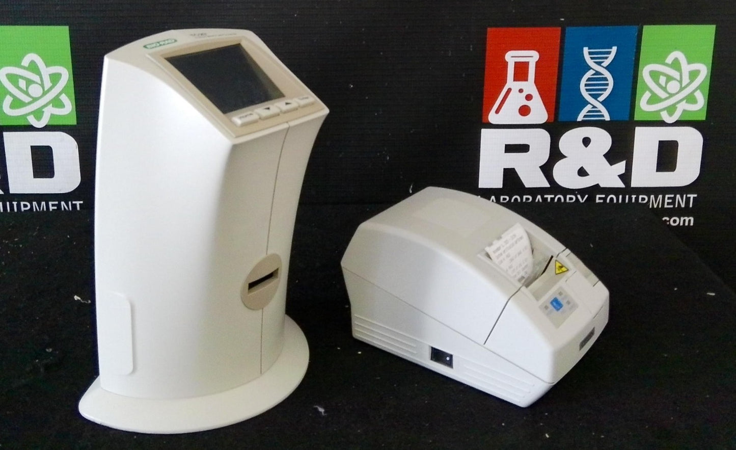 Bio-Rad TC20 Automated Cell Counter w/ Printer and Accessories
