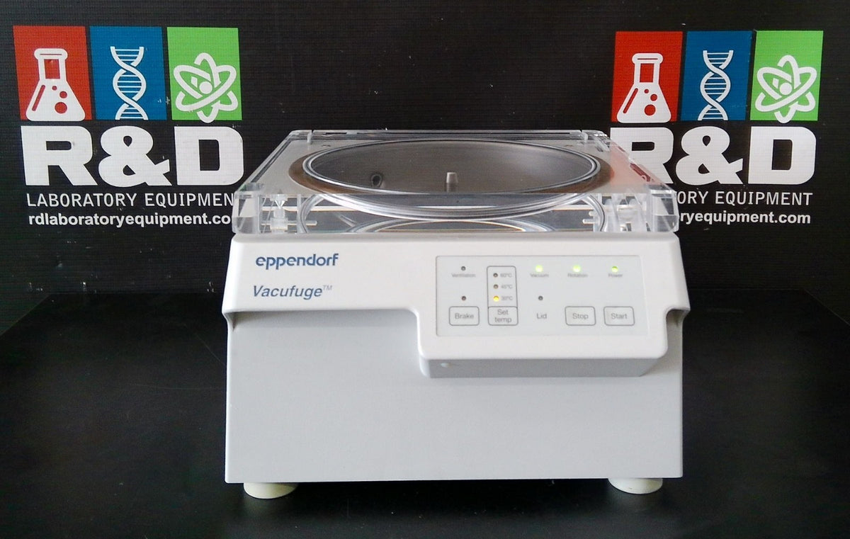 Eppendorf 5301 Vacufuge Concentrator Centrifuge w/ Rotor (F-45-48-11)