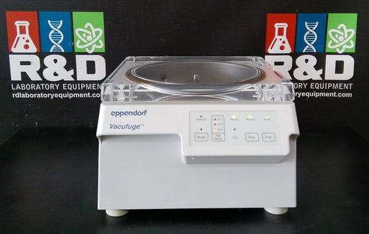 Eppendorf 5301 Vacufuge Concentrator Centrifuge w/ Rotor (F-45-48-11)
