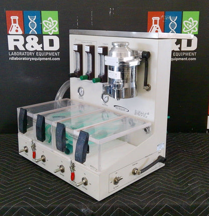 VetEquip Impac 6 Quad-Chamber Rodent/Mouse Veterinary Anesthesia System