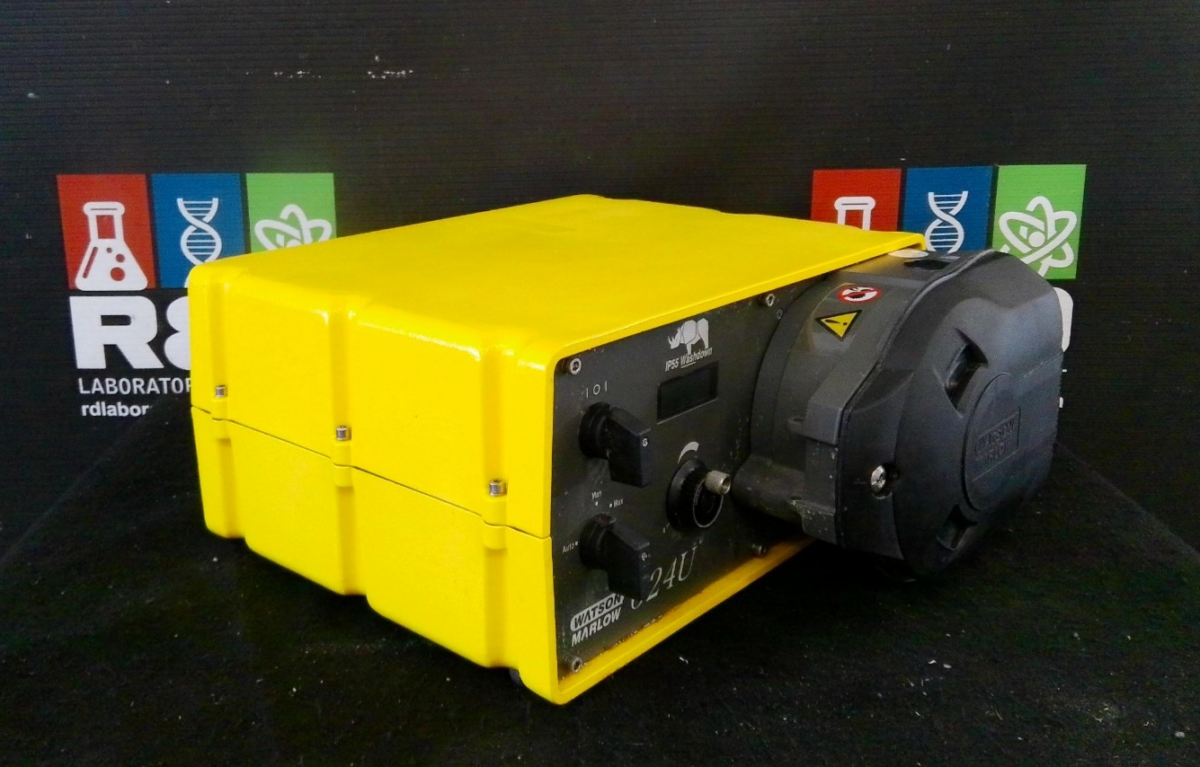 Watson Marlow 624U IP Washdown Peristaltic Pump 120v TESTED