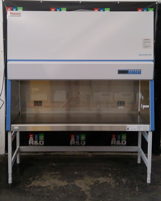 Thermo Scientific 6ft 1377 A2 Biosafety/Biological Safety Cabinet w/UV +Warranty