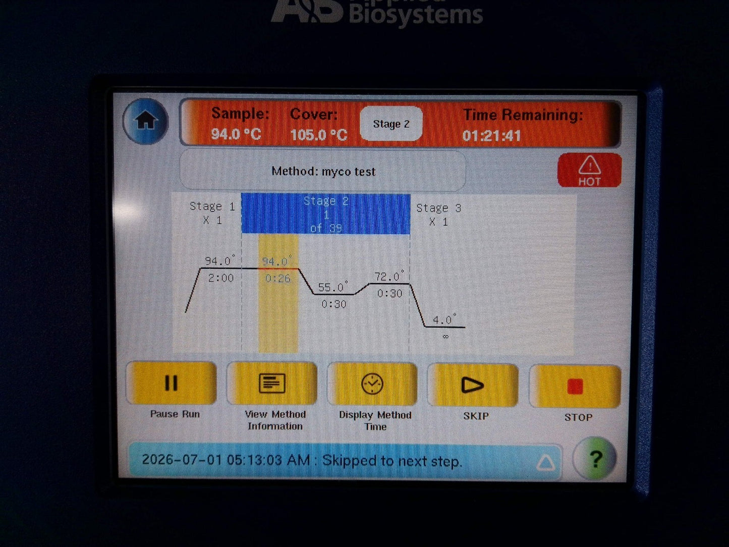 Applied Biosystems 9902 Veriti 96-Well PCR Thermal Cycler (2009) TESTED