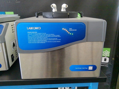 Labconco Centrivap Concentrator Centrifuge 7810014 w/Centrivap Cold Trap 7811020