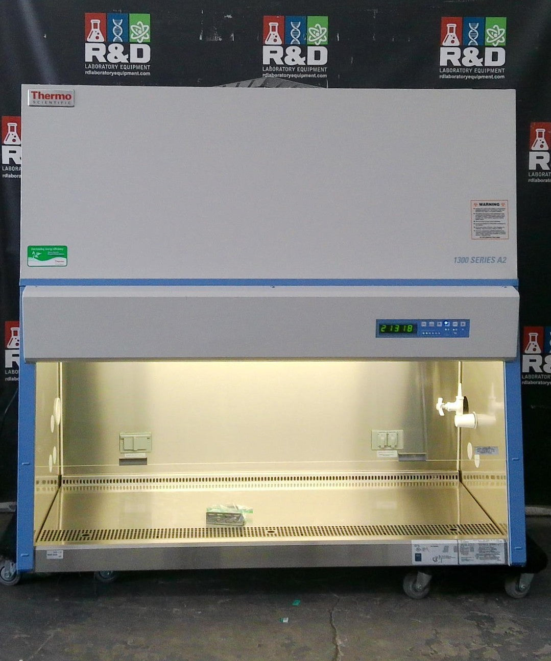 Thermo Scientific 5ft 1371 A2 Biosafety/Biological Safety Cabinet w/UV +Warranty
