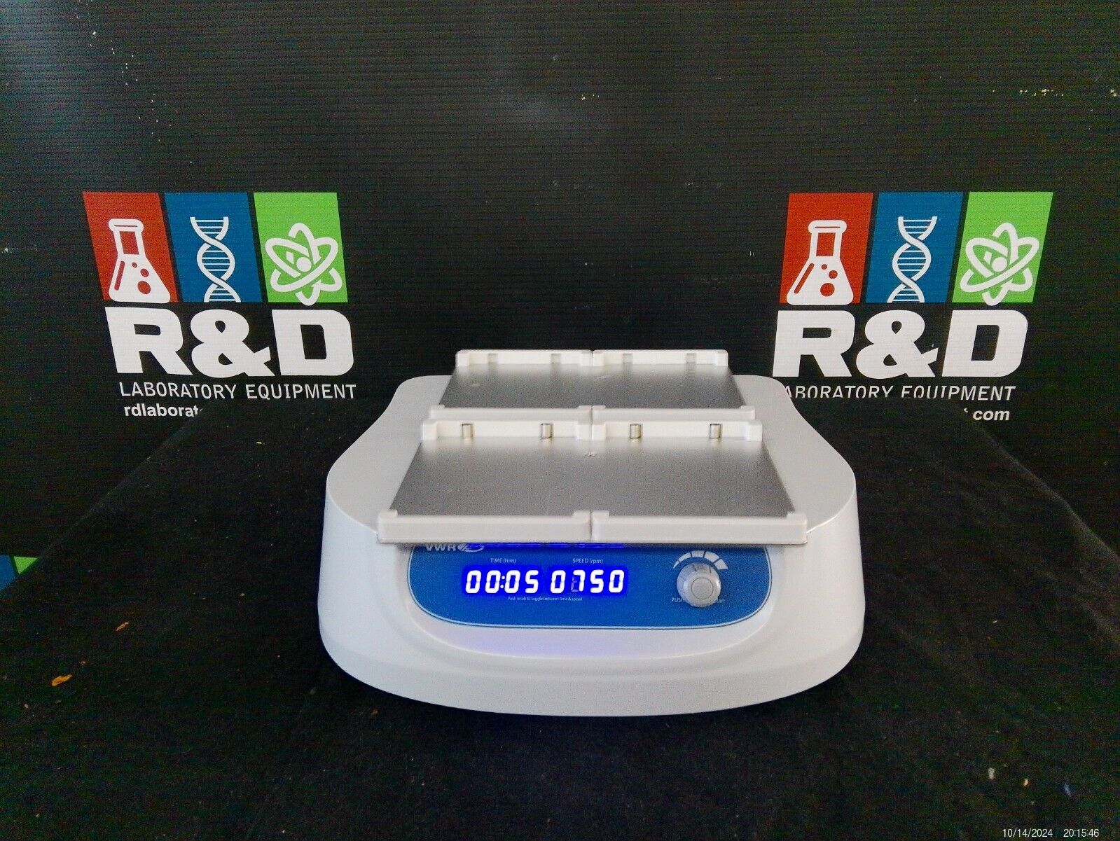 VWR BT1502 Digital ORBI-Microplate Shaker - 4 Plate FULLY TESTED – R&D ...
