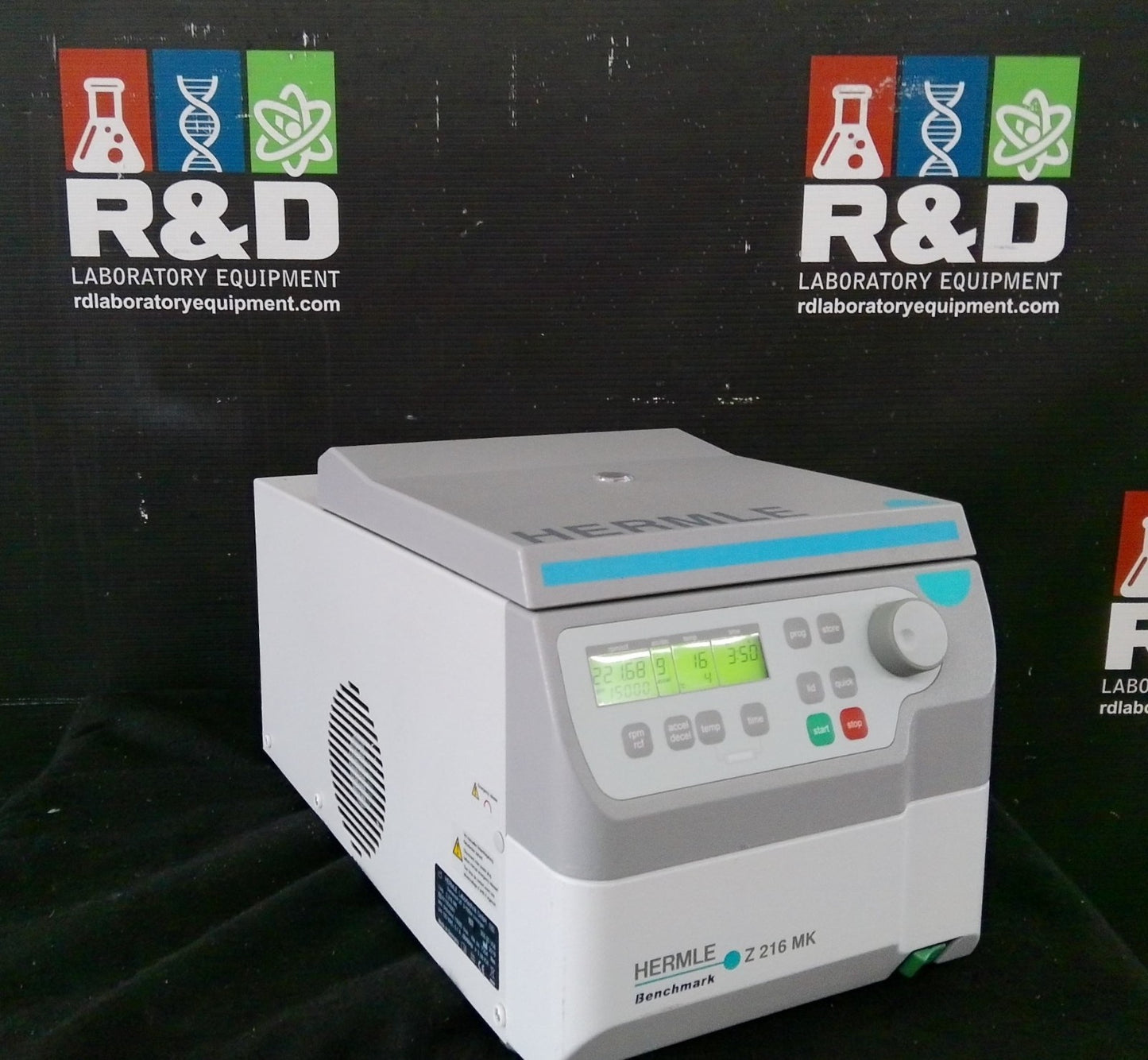 Hermle Labnet Z216 MK Refrigerated Centrifuge - No Rotor