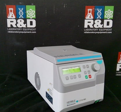 Hermle Labnet Z216 MK Refrigerated Centrifuge - No Rotor