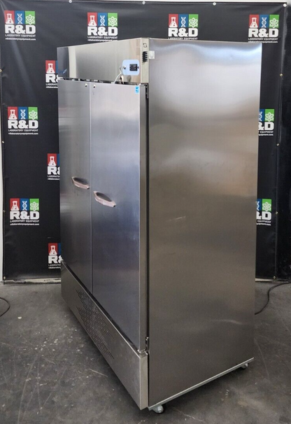 VWR Double Door Reach-In Stainless -20 C Commercial Freezer 49cf, FULLY TESTED