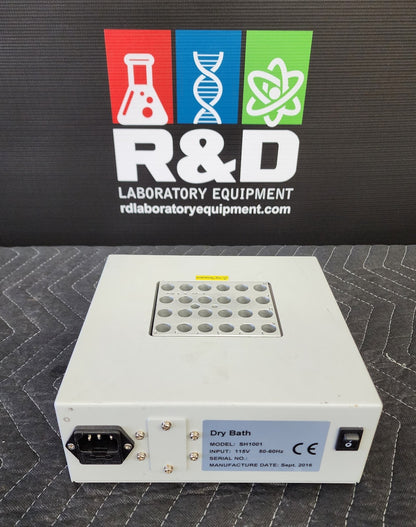 Southwest Science SH1001 Digital Dry Bath Heat Block 120v FULLY TESTED