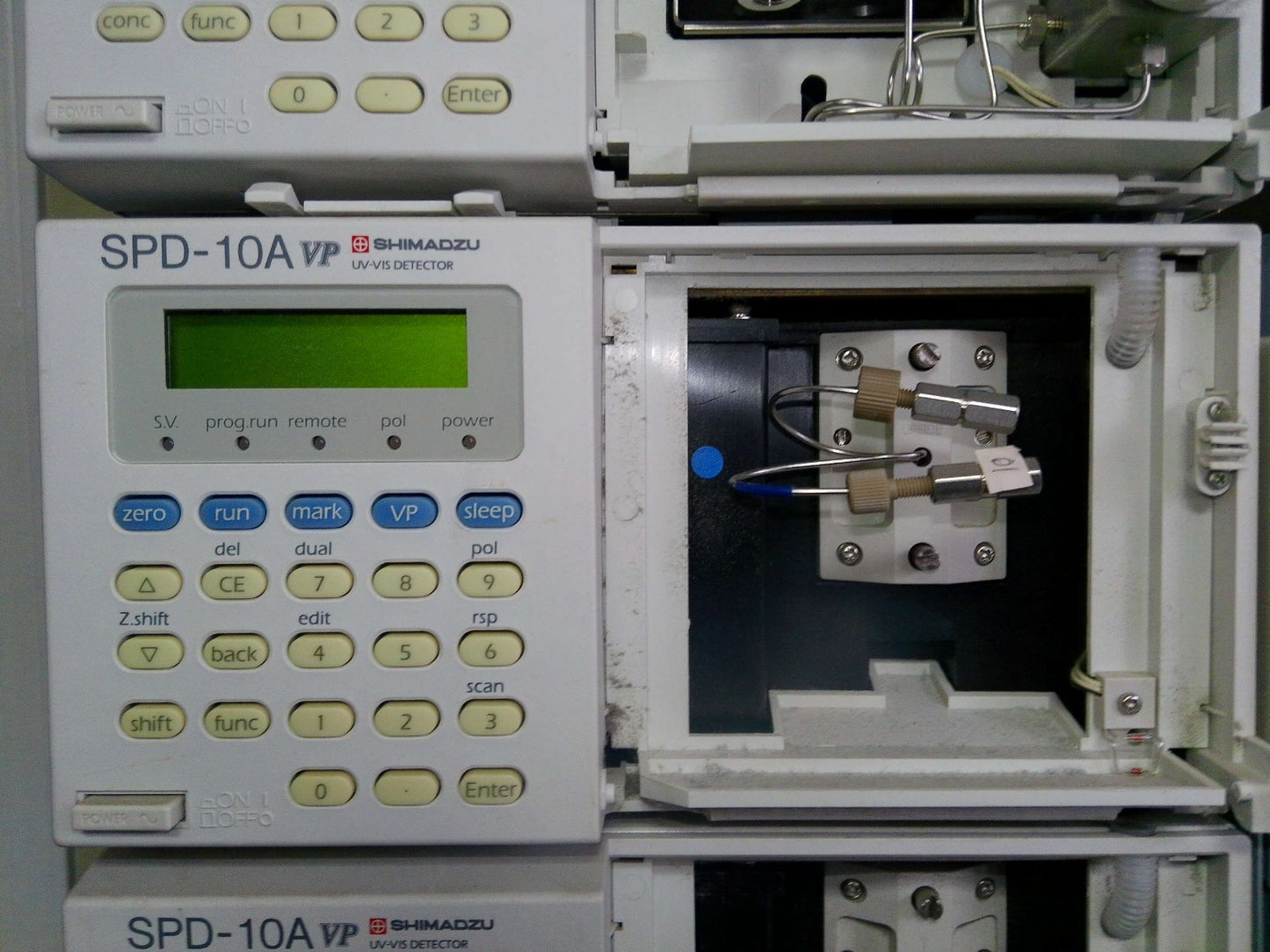 Shimadzu SIL-10 VP HPLC Auto Injector, Liquid Chromographer, UV-VIS System