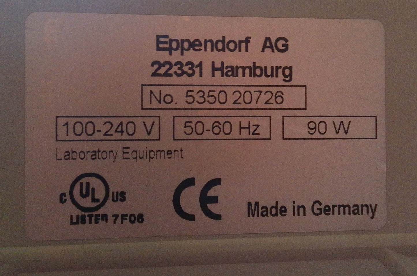 Eppendorf Thermomixer 5350 w/ Heating/Cooling Block