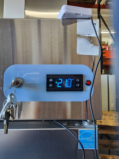 VWR Double Door Reach-In Stainless -20 C Commercial Freezer 49cf, FULLY TESTED