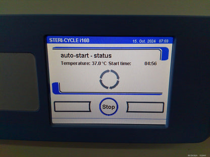 Thermo Stericycle i160 CO2 Incubator Oven w/ Rolling Platform 120v