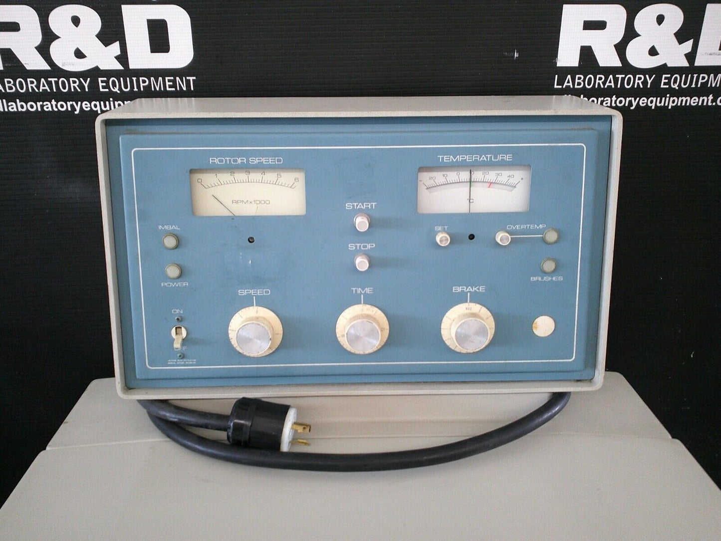 Beckman Coulter J-6B Refrigerated Floor Centrifuge, Ask For Rotor Options,TESTED