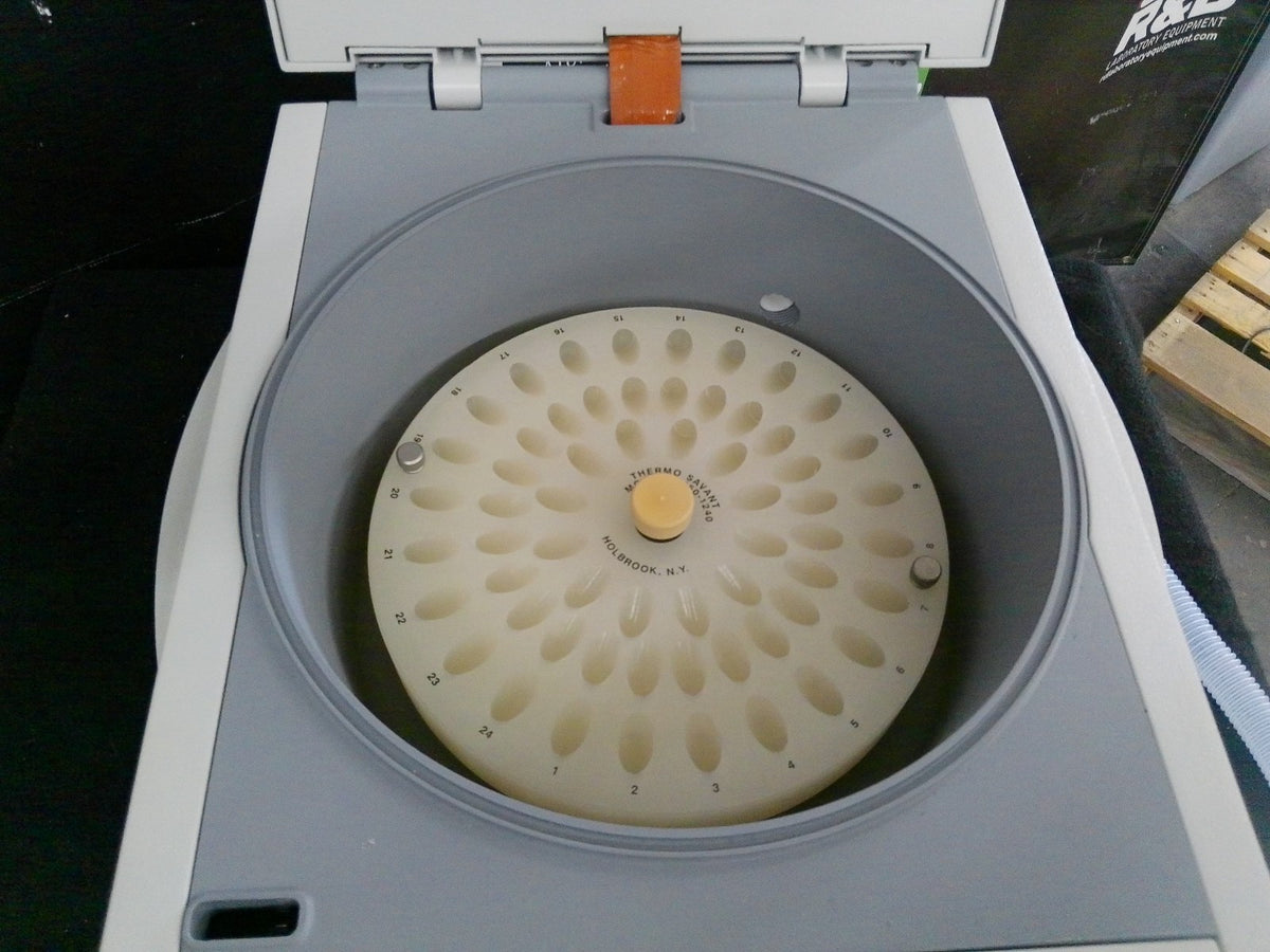 Thermo Scientific Savant SPD131DDA SpeedVac Concentrator w/ Rotor (RH60-1240)