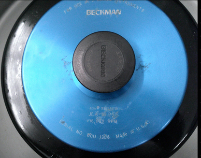 Beckman Coulter J-6B Refrigerated Floor Centrifuge w/ Rotor (JLA.16.250) 220v