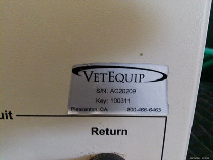 VetEquip Impac 6 Quad-Chamber Rodent/Mouse Veterinary Anesthesia System
