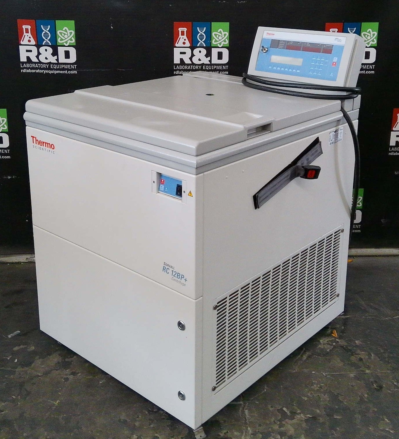 Thermo Sorvall RC 12 BP+ Refrigerated Floor Centrifuge + Rotor 220V FULLY TESTED