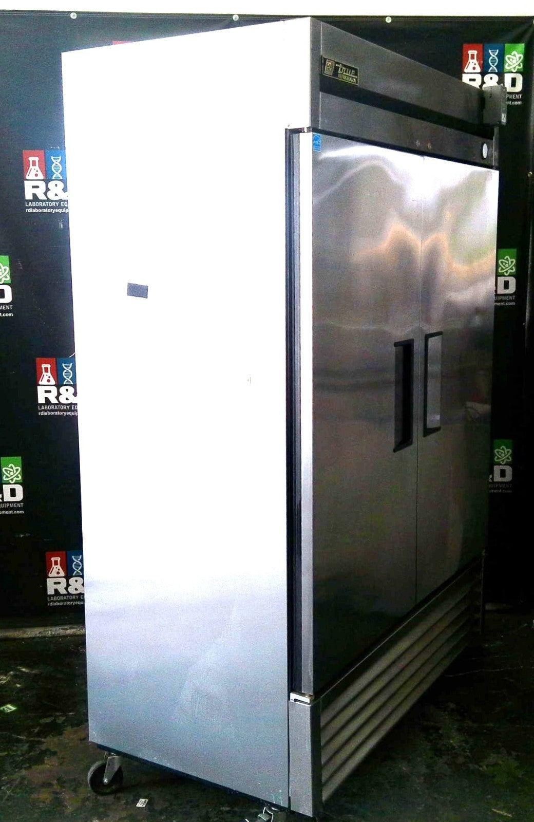 True T-49 +4C Double Door Stainless Steel Refrigerator 49Cf 120v (2014)