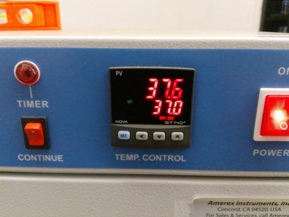 Amerex Instruments IncuMax IC150 Laboratory Incubator 5.3Cf