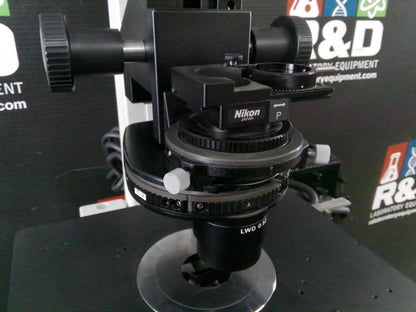 Nikon Eclipse TE2000-S Inverted Microscope W/ 2 Objectives, Lamp & Power Supply