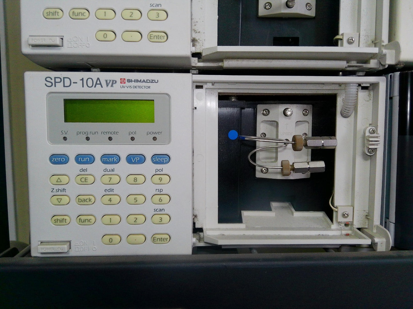 Shimadzu SIL-10 VP HPLC Auto Injector, Liquid Chromographer, UV-VIS System