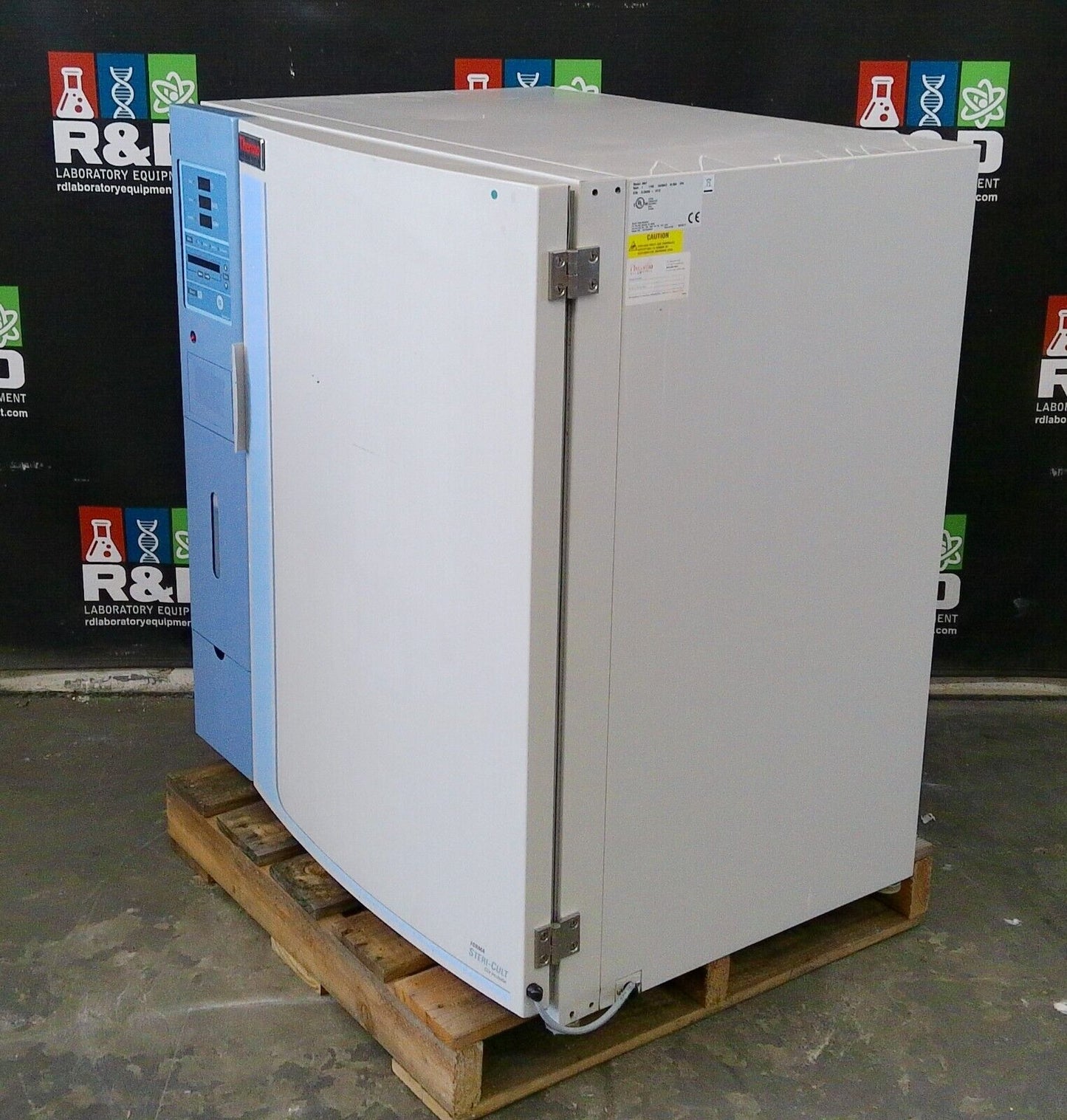Thermo Scientific 3307 Steri-Cult CO2 Incubator 8.2Cf 120v