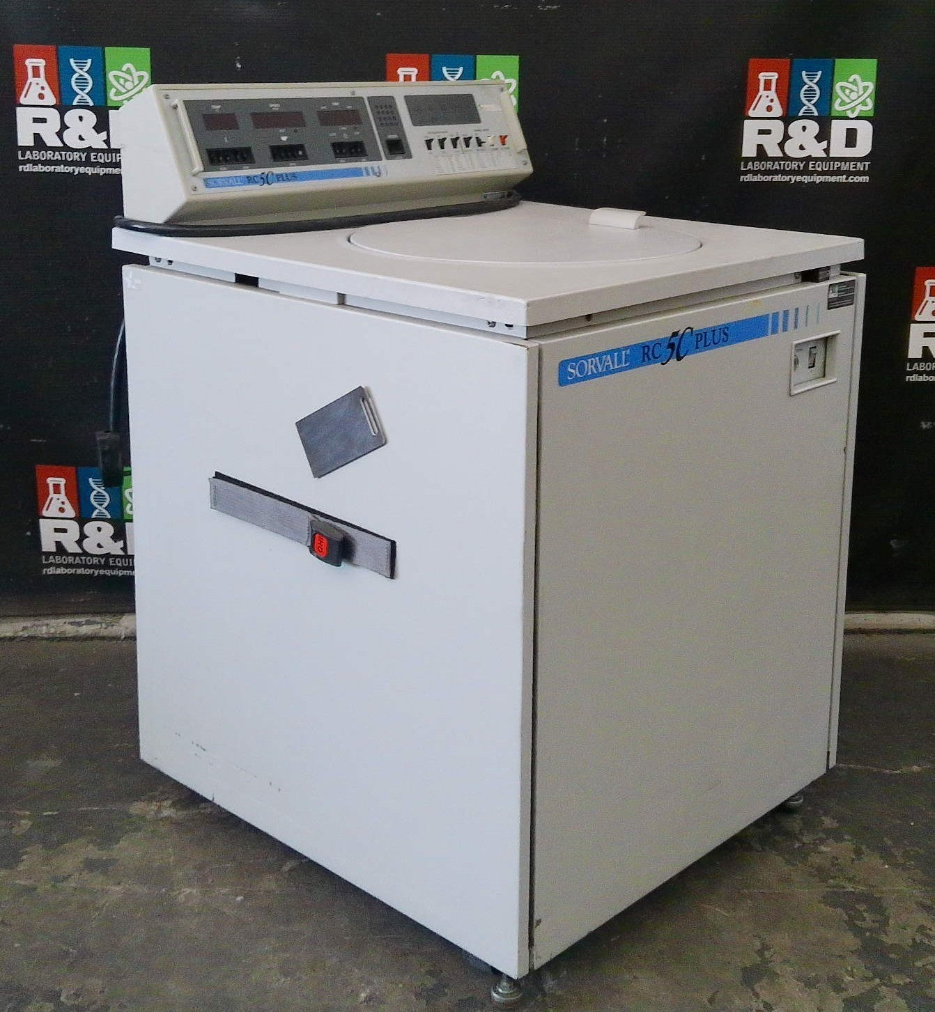Sorvall RC-5C Plus Refrigerated Floor Centrifuge w/Rotor (SLA-600TC) Certified