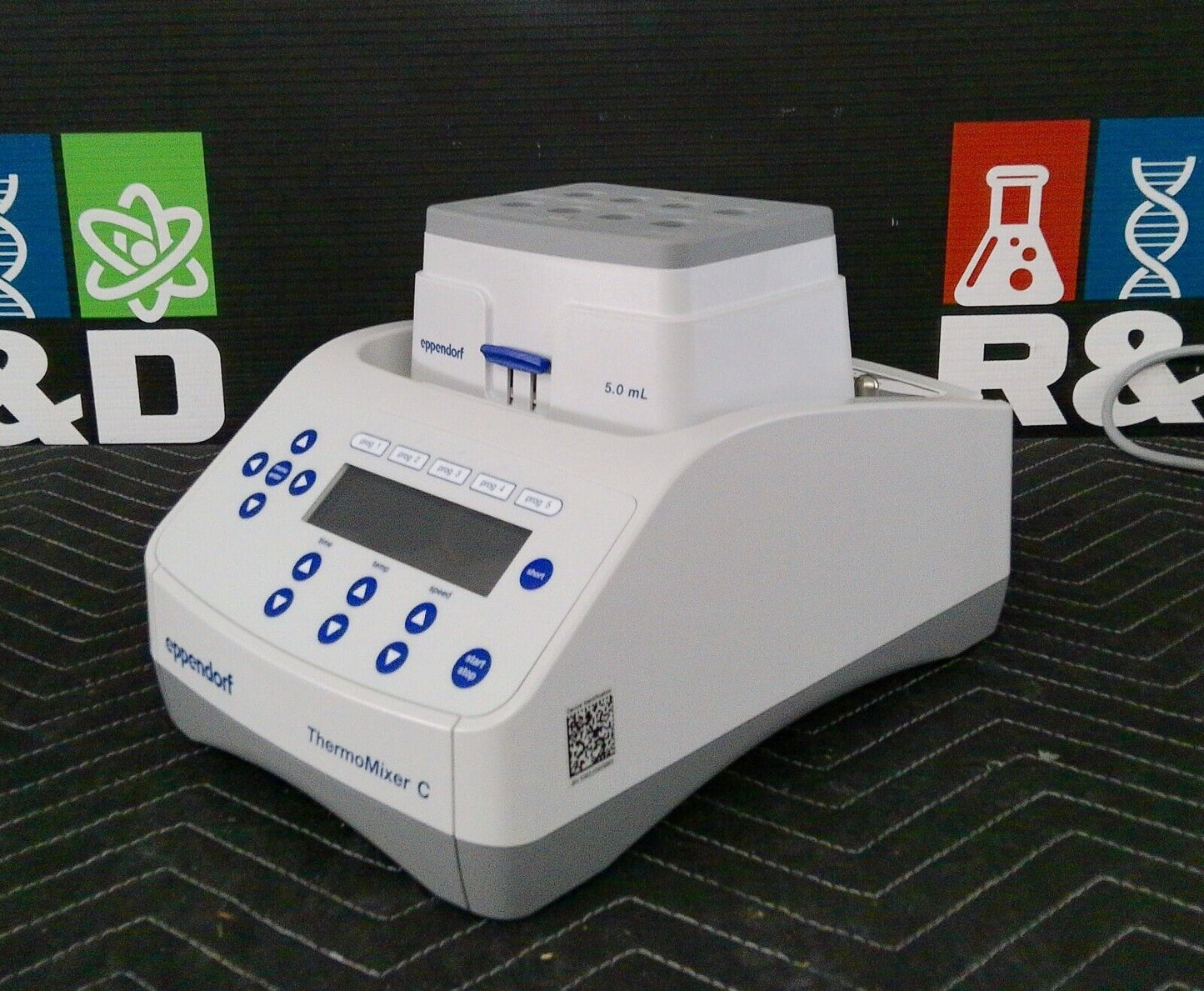 Eppendorf 5382, ThermoMixer C, 5.0ml Thermo Block, 120v, FULLY TESTED