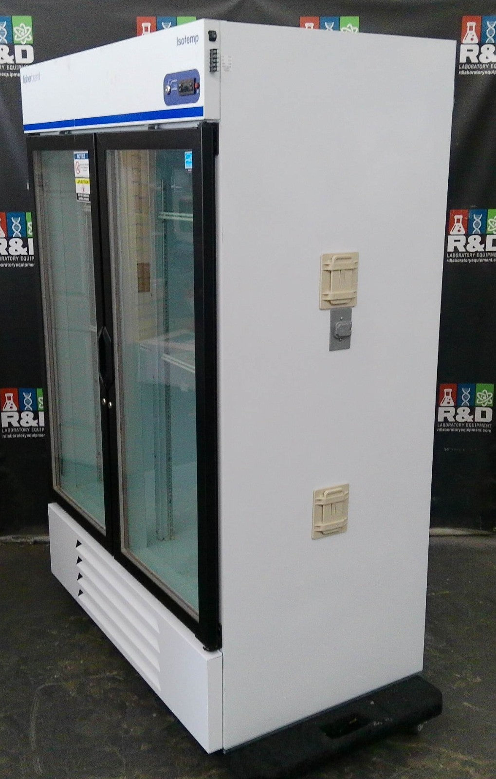 Fisherbrand FBG49CPGA Isotemp +4C Laboratory Refrigerator 49Cf 120v FULLY TESTED