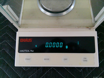 Ohaus AP210 Analytical Plus Scale Balance FULLY TESTED