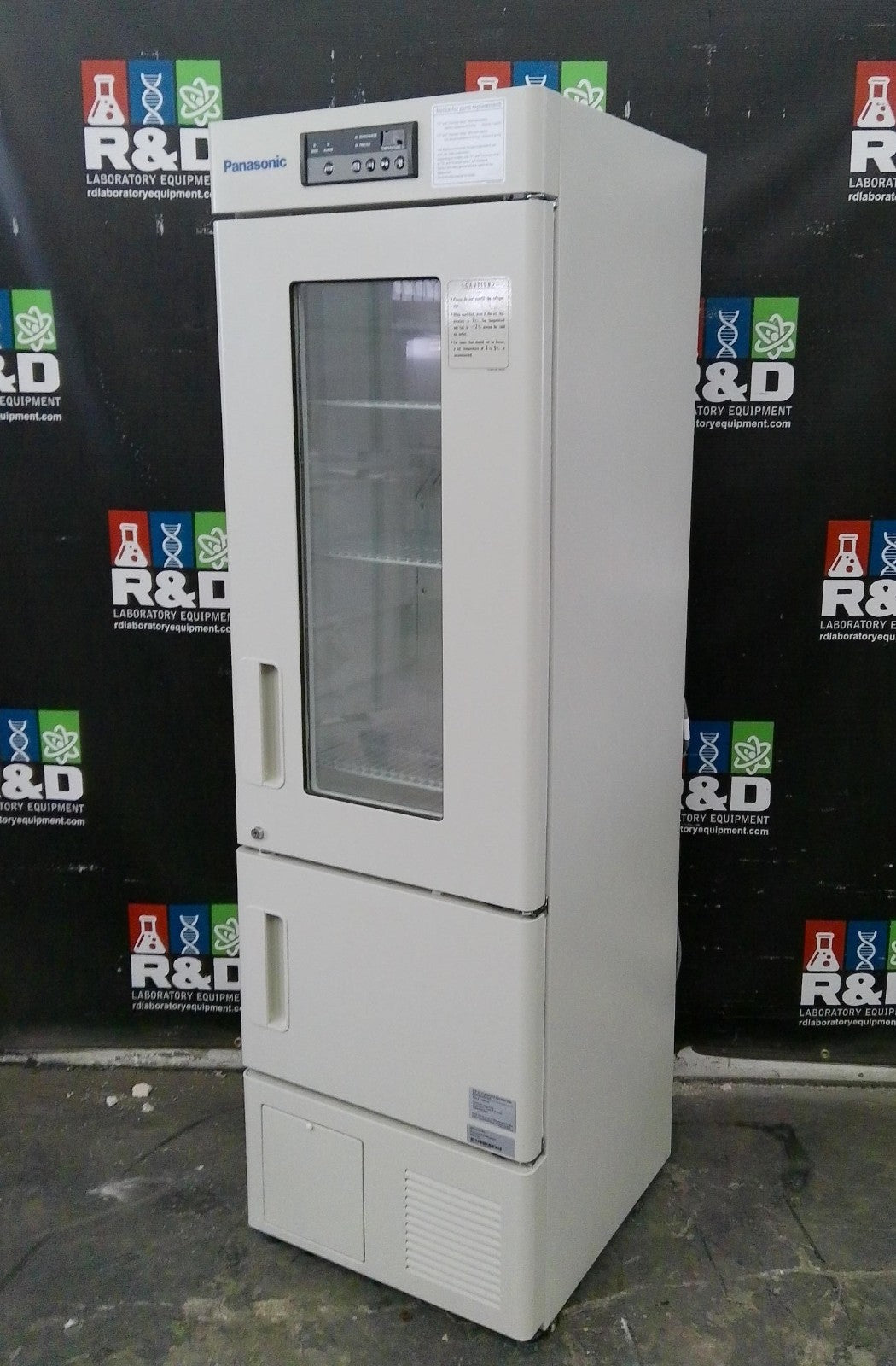 Panasonic MPR-215F Laboratory +4C Refrigerator/ -20C Freezer Combo 7.6Cf (2017)