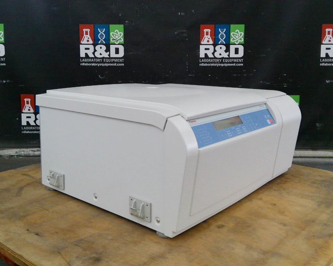 Thermo Sorvall XTR Refrigerated Benchtop Centrifuge w/ Rotor 120v FULLY TESTED