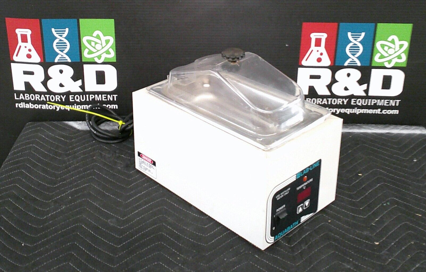 Lab-Line Aquabath 18022 Heated Water Bath 2L 120v FULLY TESTED