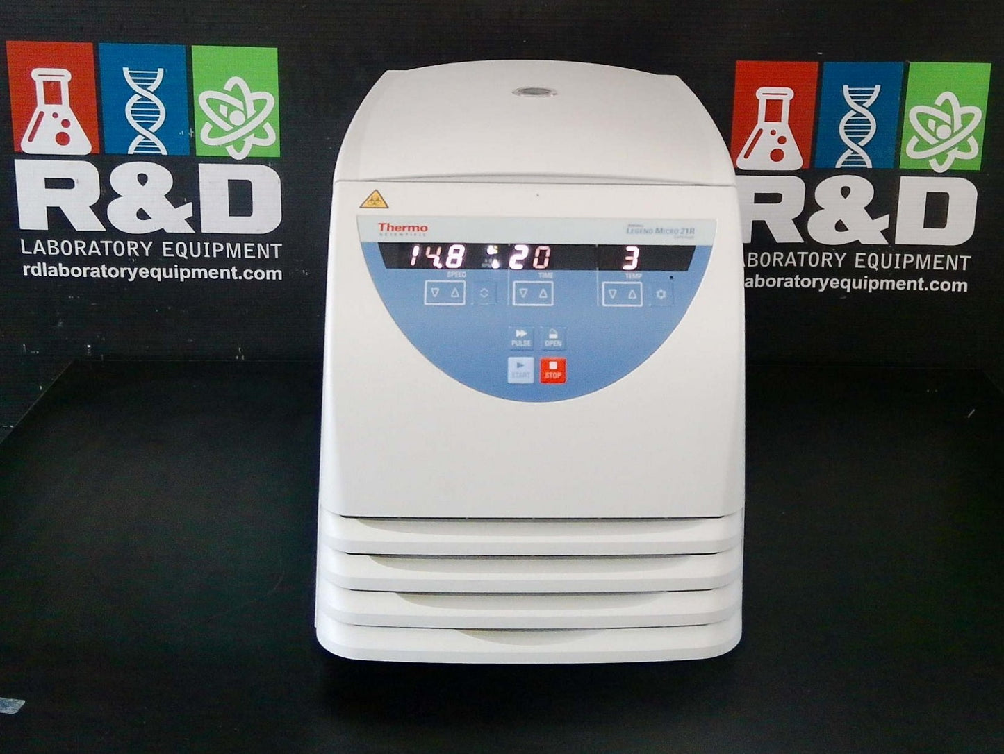 Thermo Scientific Sorvall Legend Micro 21R Refrigerated Centrifuge w/Rotor 75003424