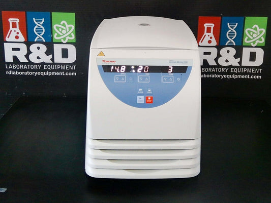 Thermo Scientific Sorvall Legend Micro 21R Refrigerated Centrifuge w/Rotor 75003424