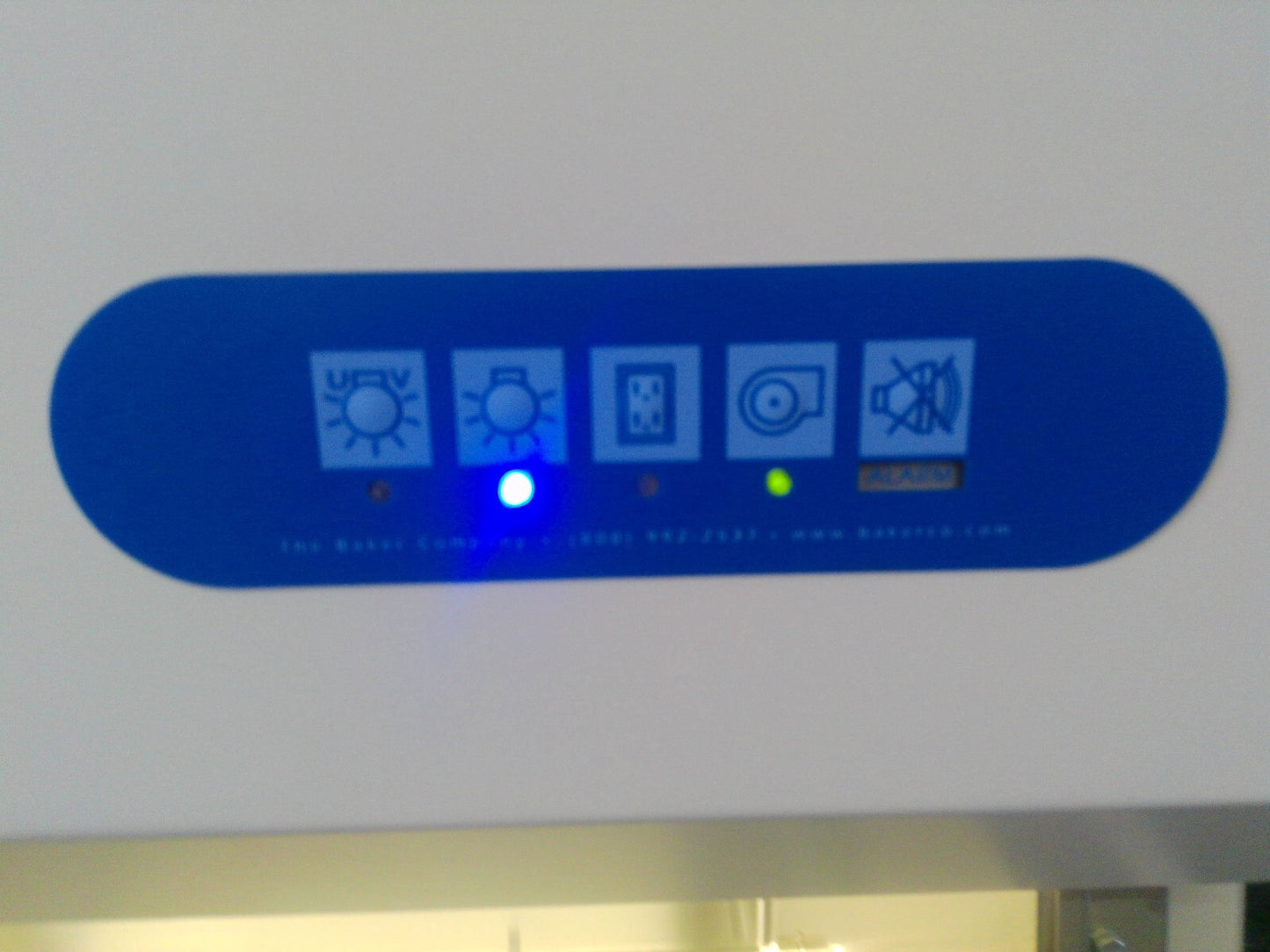 Baker 4ft SG404 A2 Biosafety Cabinet w/ Stand - NO UV (2015) FULLY TESTED