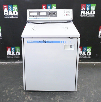 Sorvall RC-5B Plus Refrigerated Floor Centrifuge Ask For Rotor Options, TESTED