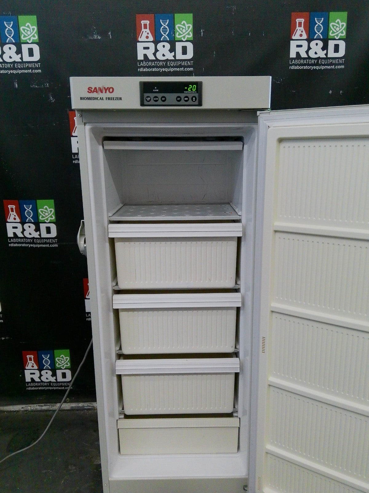 Sanyo MDF-U333 -20C Laboratory Freezer 9.7Cf FULLY TESTED
