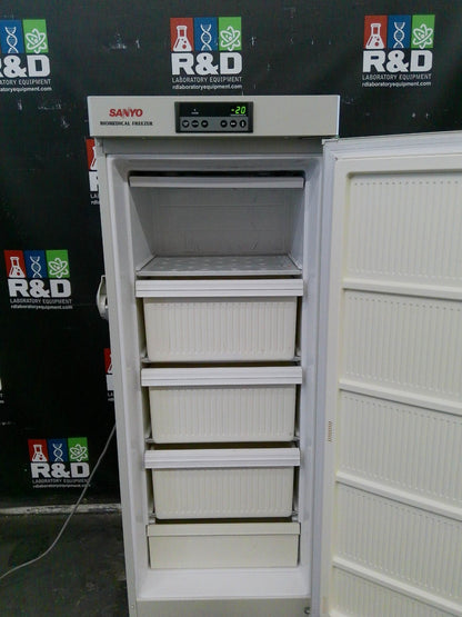 Sanyo MDF-U333 -20C Laboratory Freezer 9.7Cf FULLY TESTED