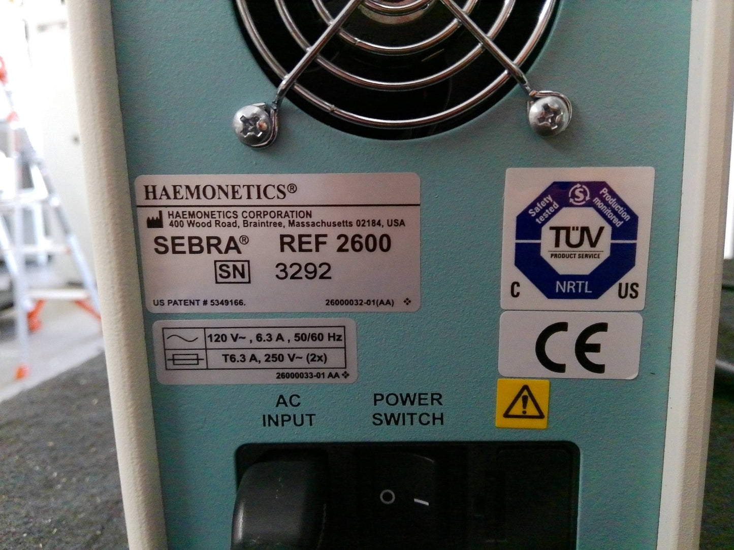 Sebra Omni Sealer 2600 RF Tube Sealer w/ Vante 1105 Handheld Sealer