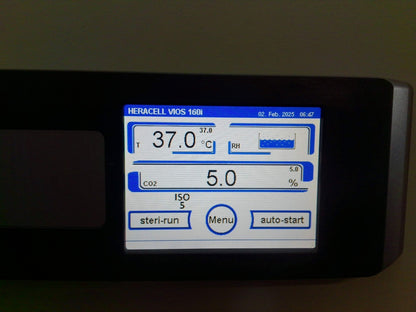Thermo HERAcell Vios 160i Double Stack Copper Lined CO2 Incubators (2021)