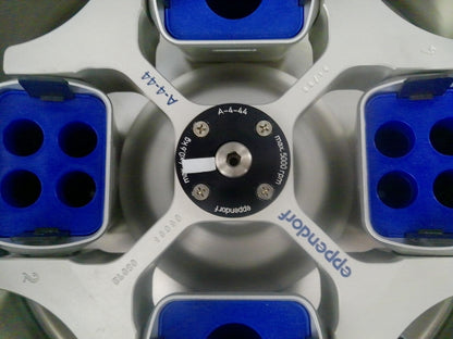 Eppendorf 5804R Refrigerated Centrifuge w/Rotor (A-4-44) & Buckets & Inserts